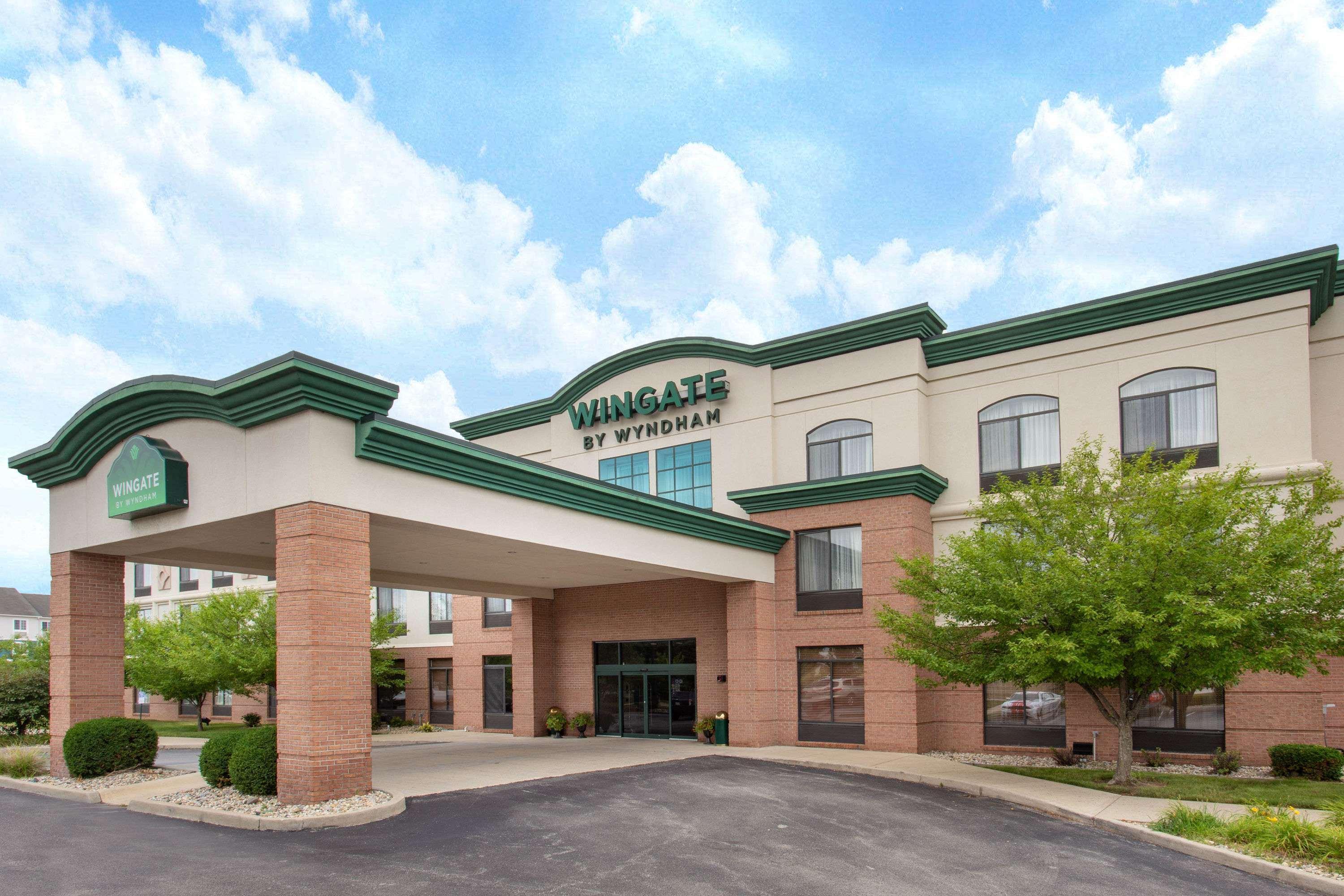 Wingate By Wyndham Indianapolis Airport Plainfield Ξενοδοχείο Εξωτερικό φωτογραφία