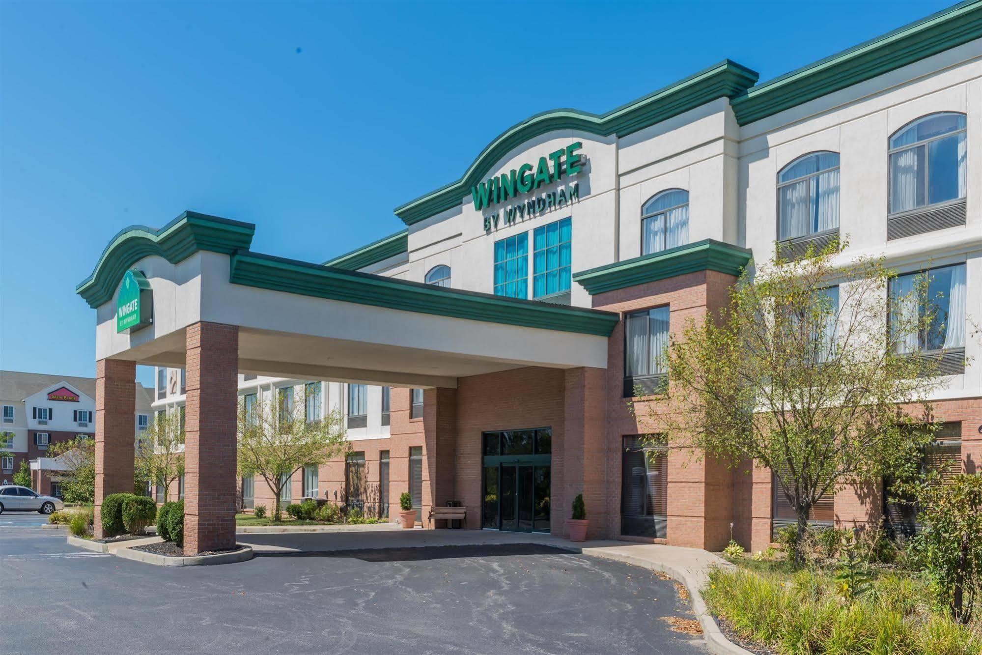 Wingate By Wyndham Indianapolis Airport Plainfield Ξενοδοχείο Εξωτερικό φωτογραφία